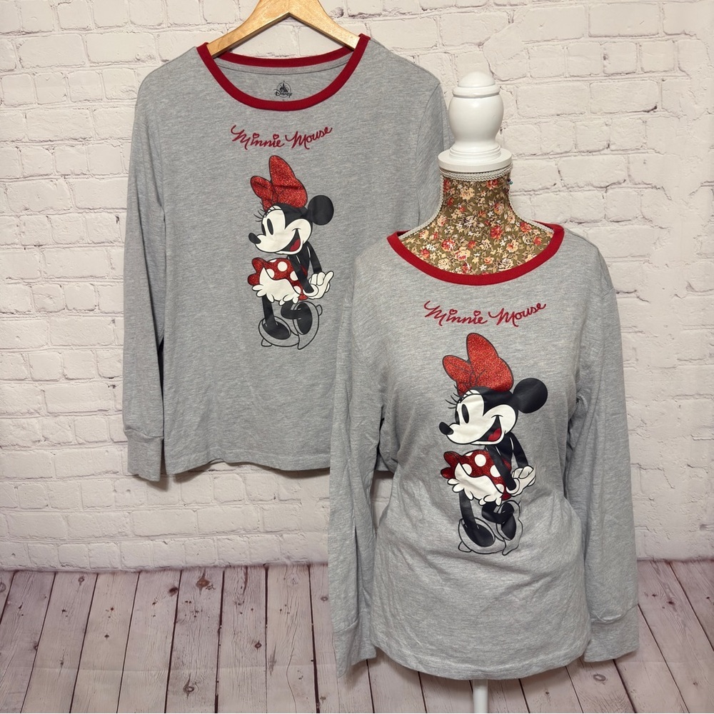 Disney Minnie Mouse Shirts Bundle: S+M - Picture 1 of 6